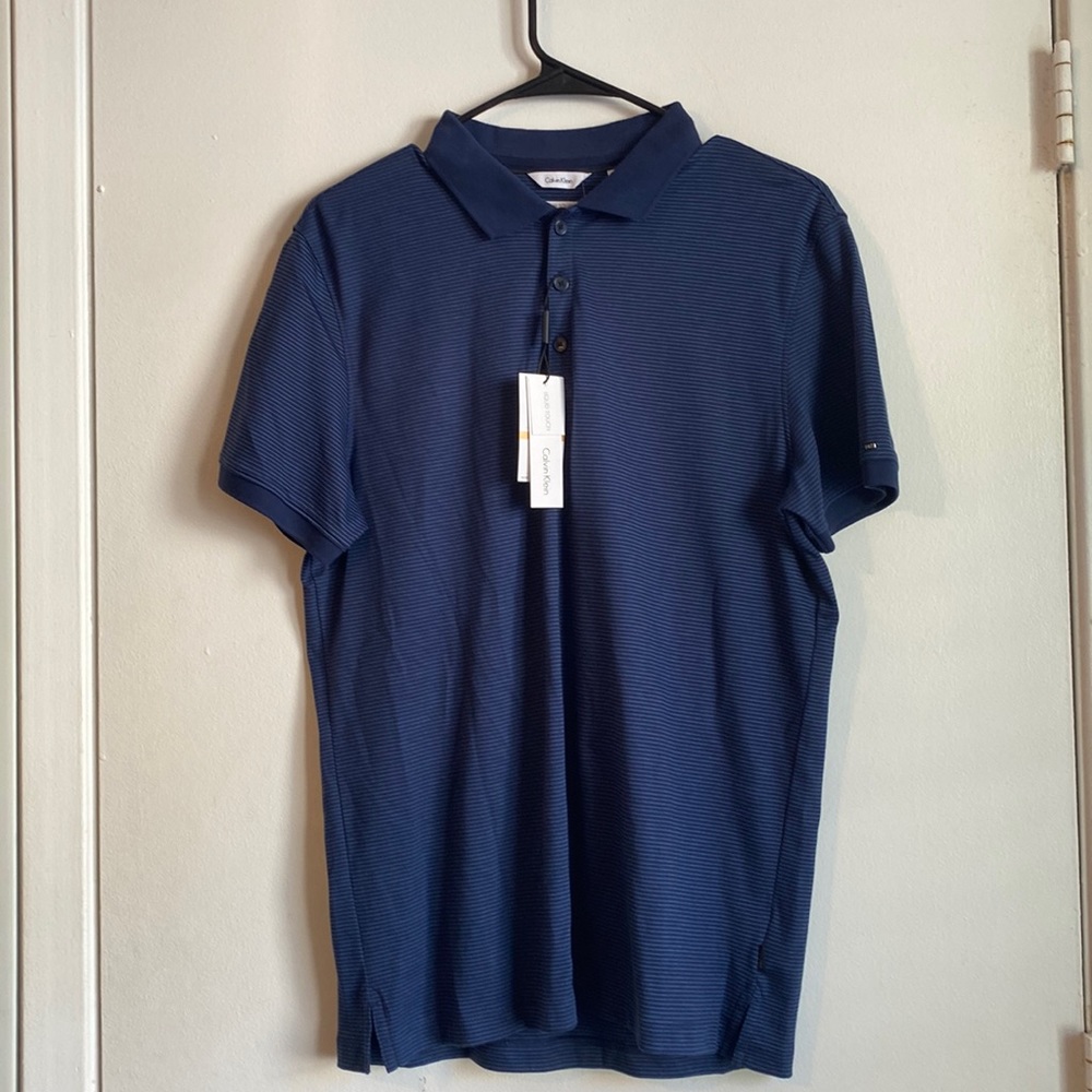 NWT CALVIN KLEIN POLO